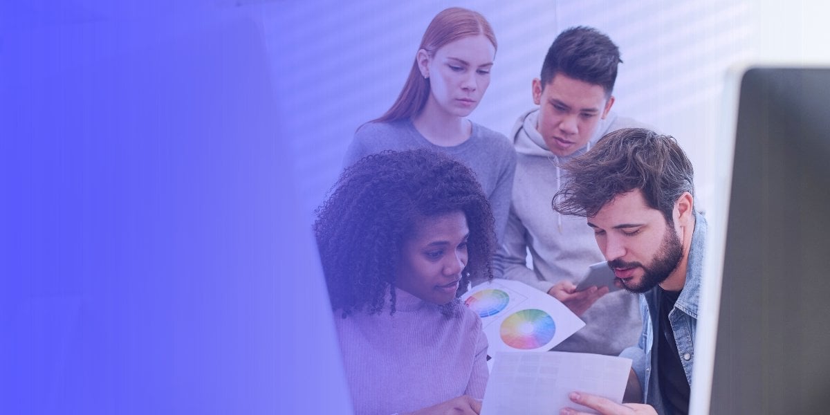 Marketing Campaigns That Connect With Your Audience A marketing agency team analyzing a data-driven campaign to connect with a client's audience